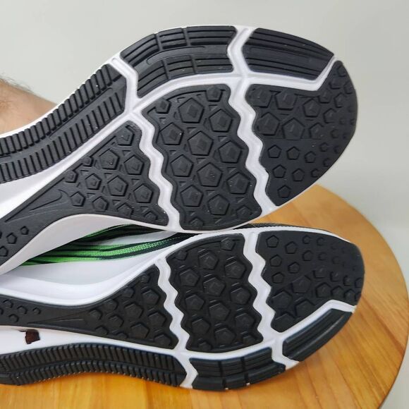 Nike Downshifter 8 GS Running Shoes- Womens- Size 7.5- Gray Green- [922853-011] - Picture 5 of 12